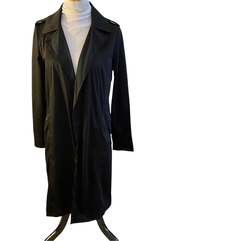 Drew black coat size xs